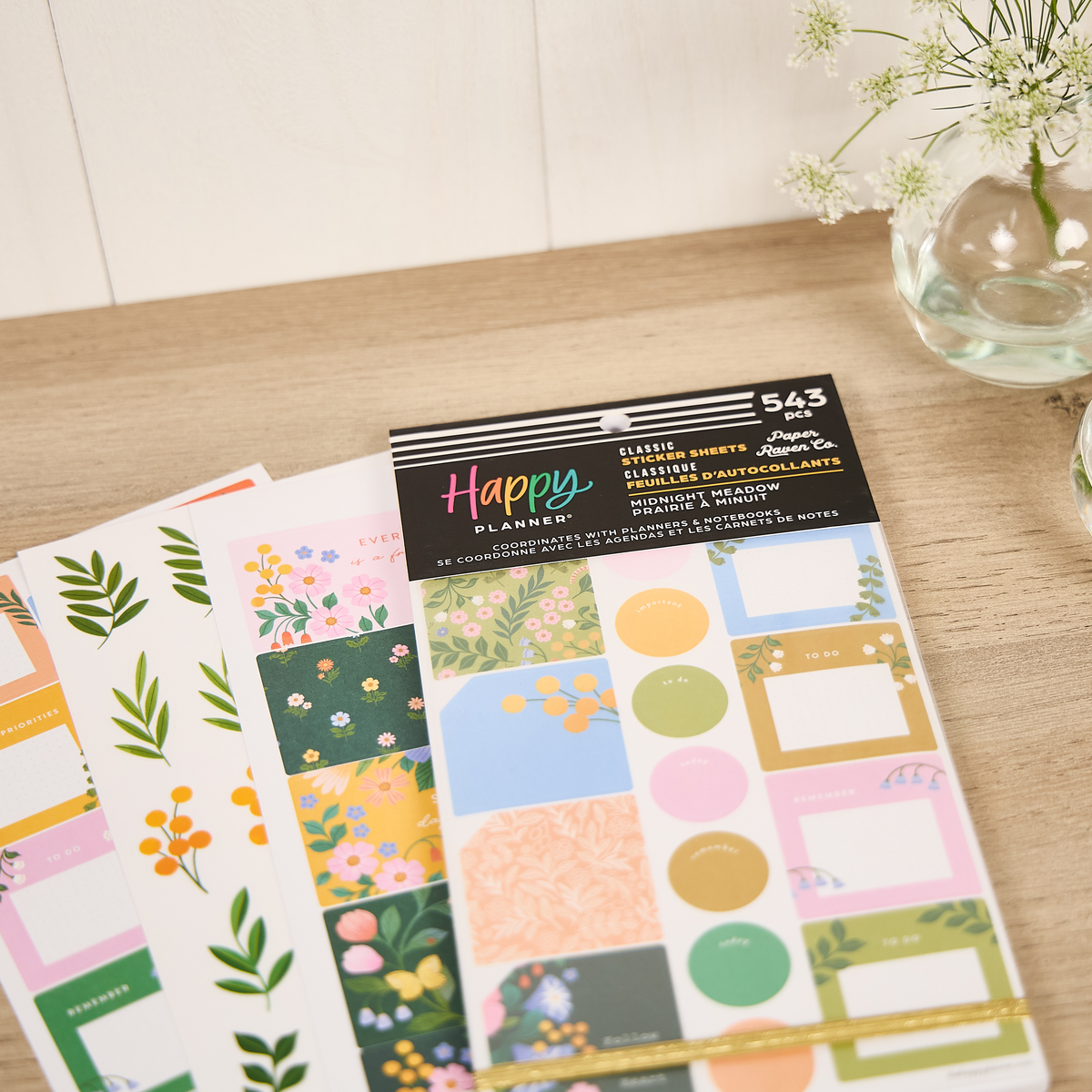 Midnight Meadow - Value Pack Stickers
