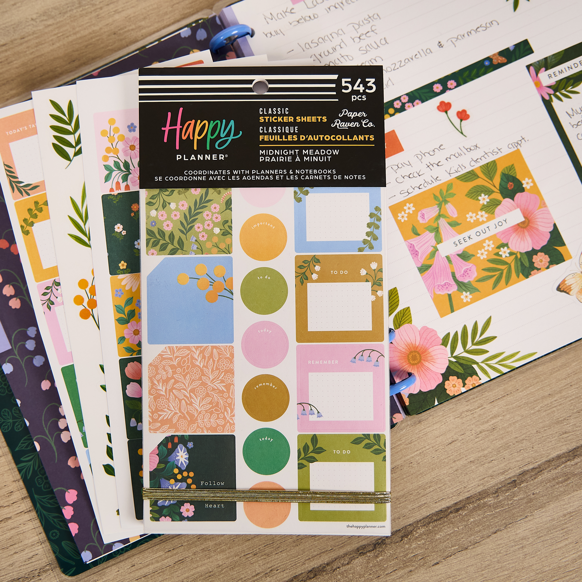 Midnight Meadow - Value Pack Stickers