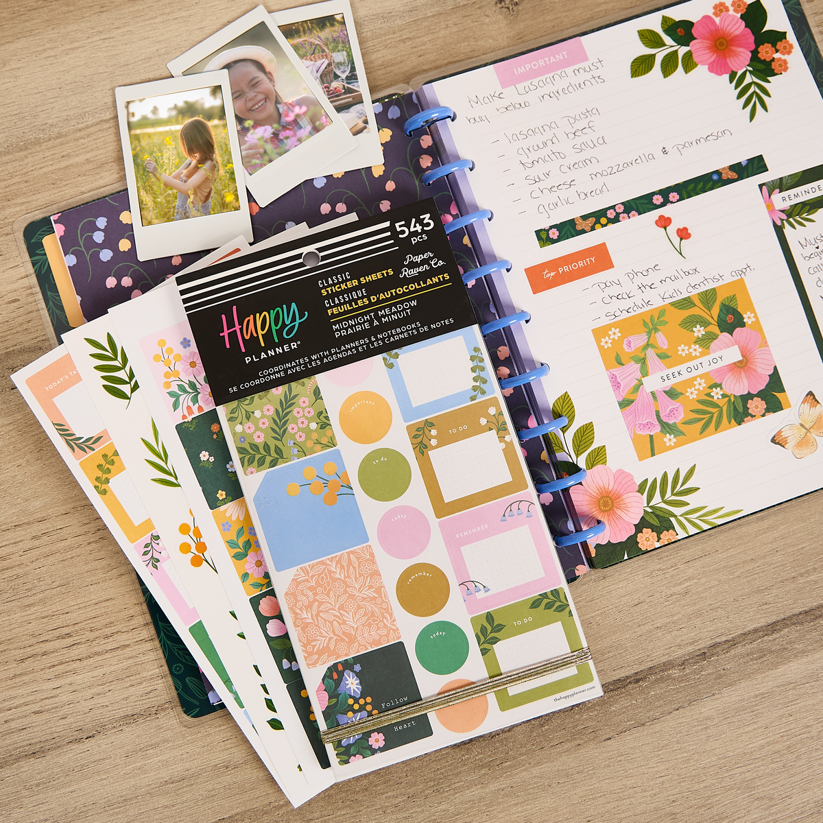 Midnight Meadow - Value Pack Stickers