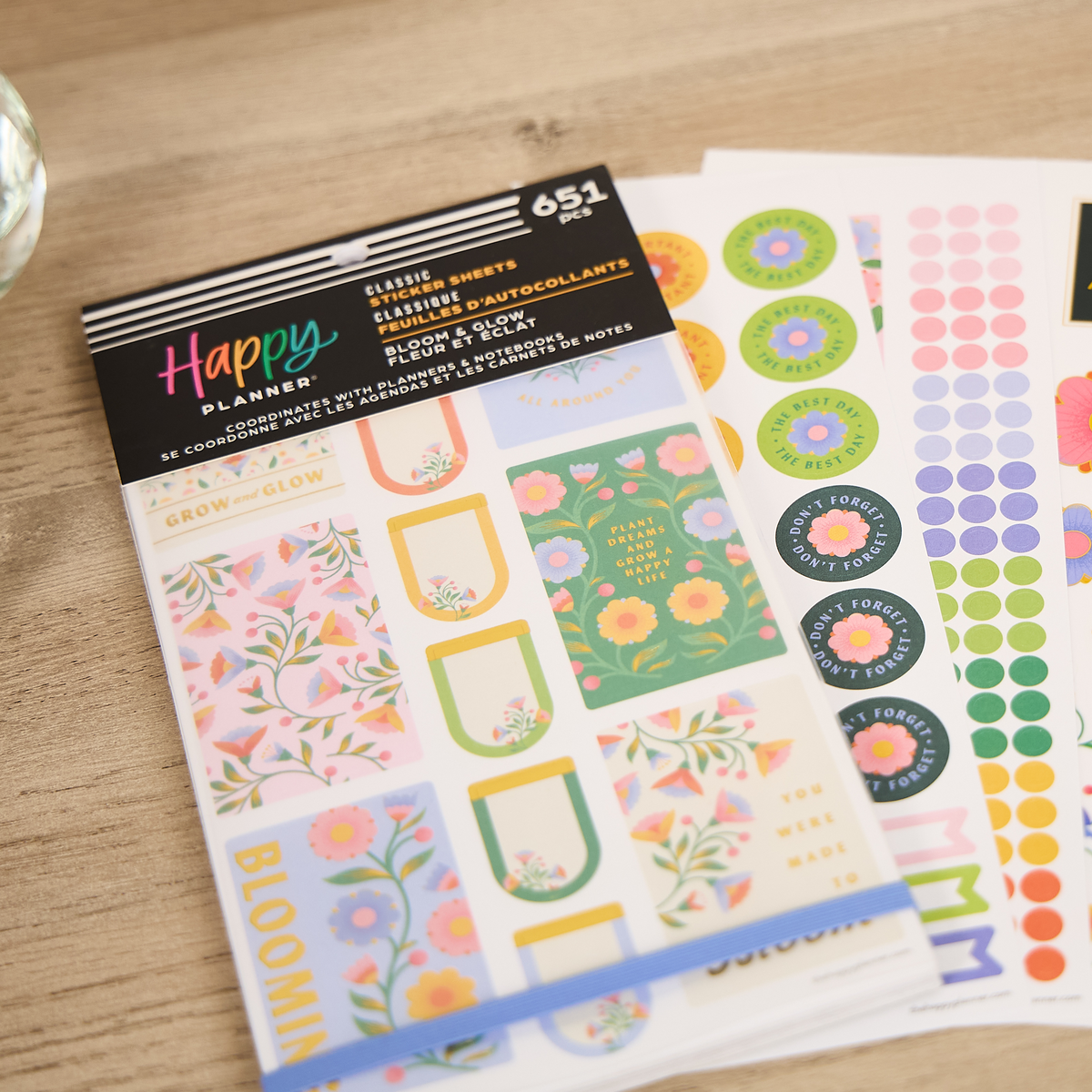 Bloom & Glow - Value Pack Stickers