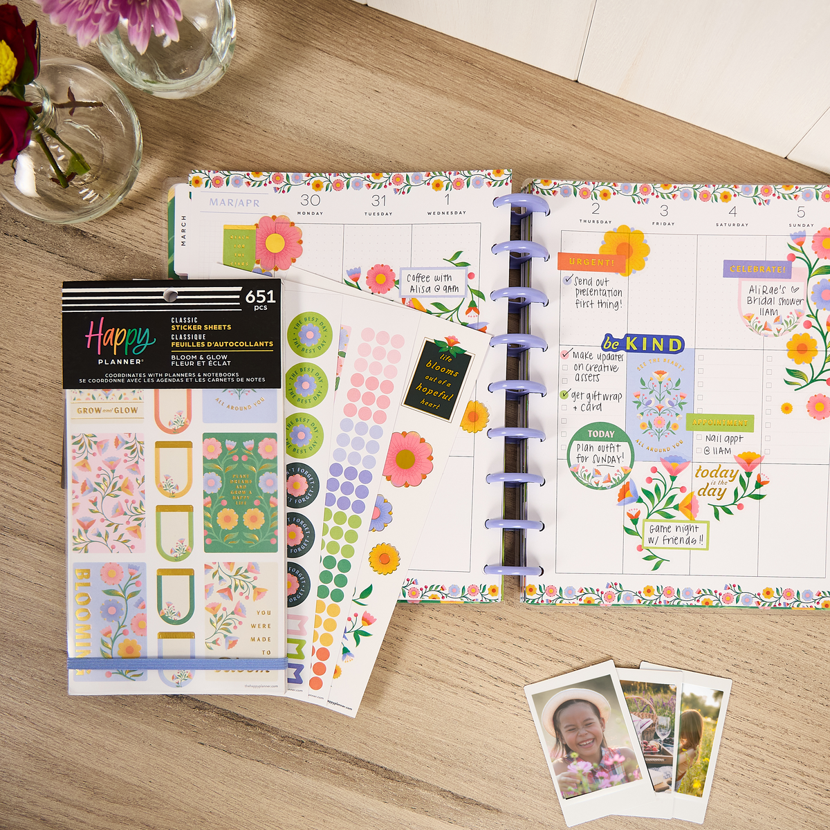 Bloom & Glow - Value Pack Stickers