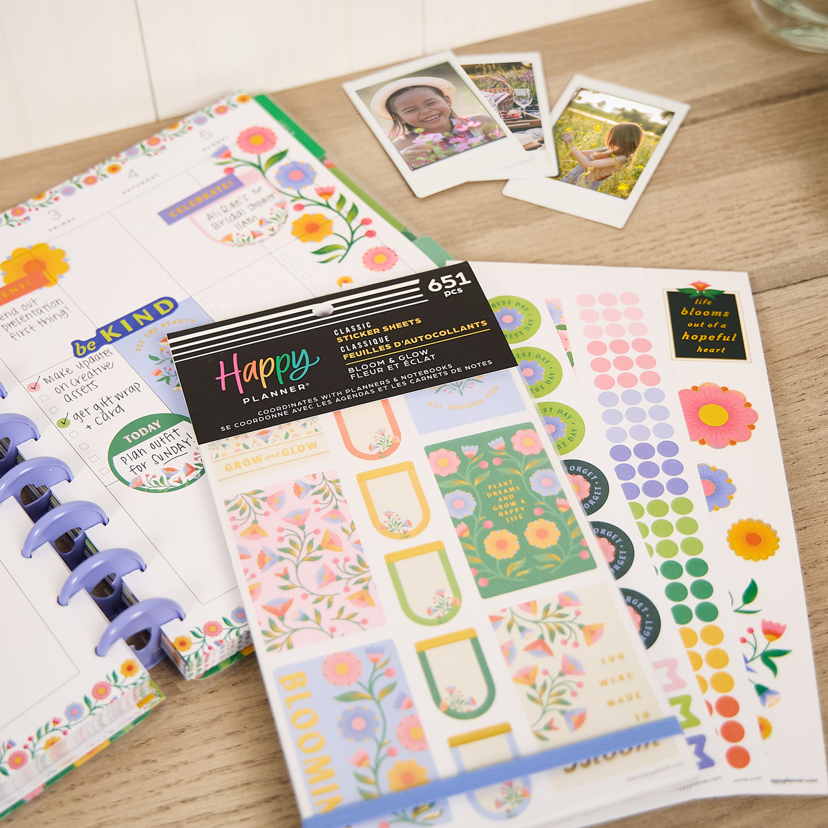Bloom & Glow - Value Pack Stickers