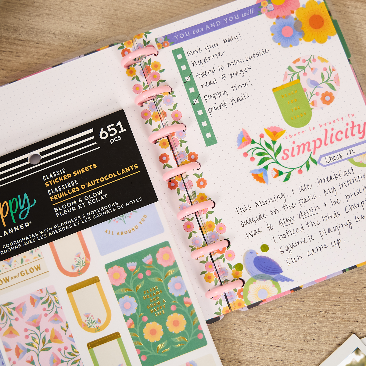 Bloom & Glow - Value Pack Stickers