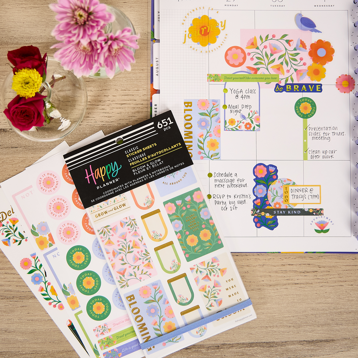 Bloom & Glow - Value Pack Stickers