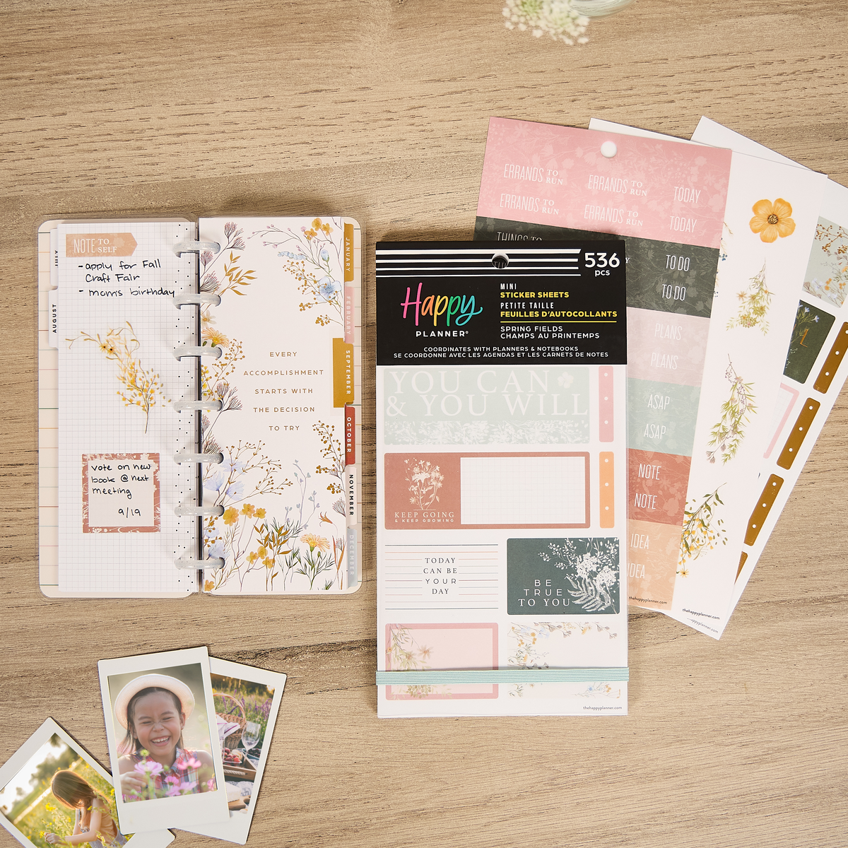 Spring Fields - Value Pack Sticker - Mini