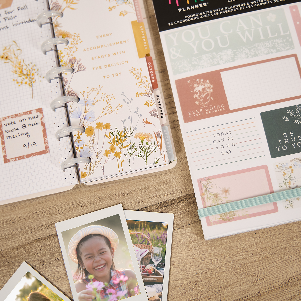 Spring Fields - Value Pack Sticker - Mini