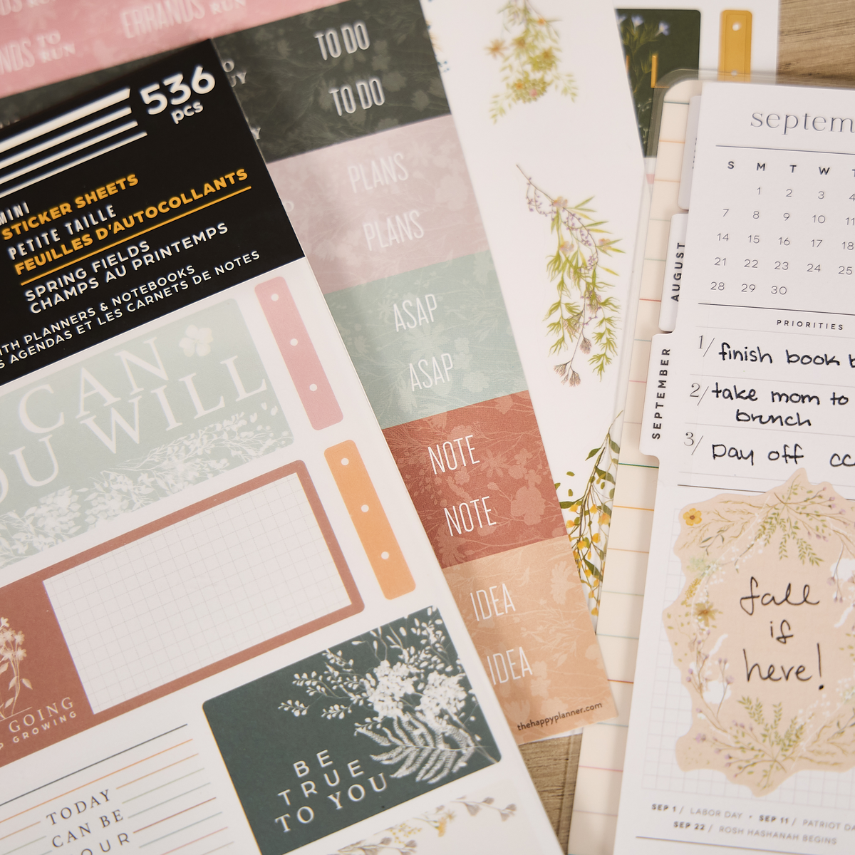 Spring Fields - Value Pack Sticker - Mini