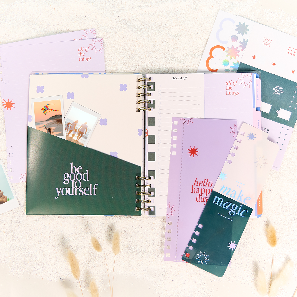 Soft Pop - Classic Customizable Spiral Accessory Pack