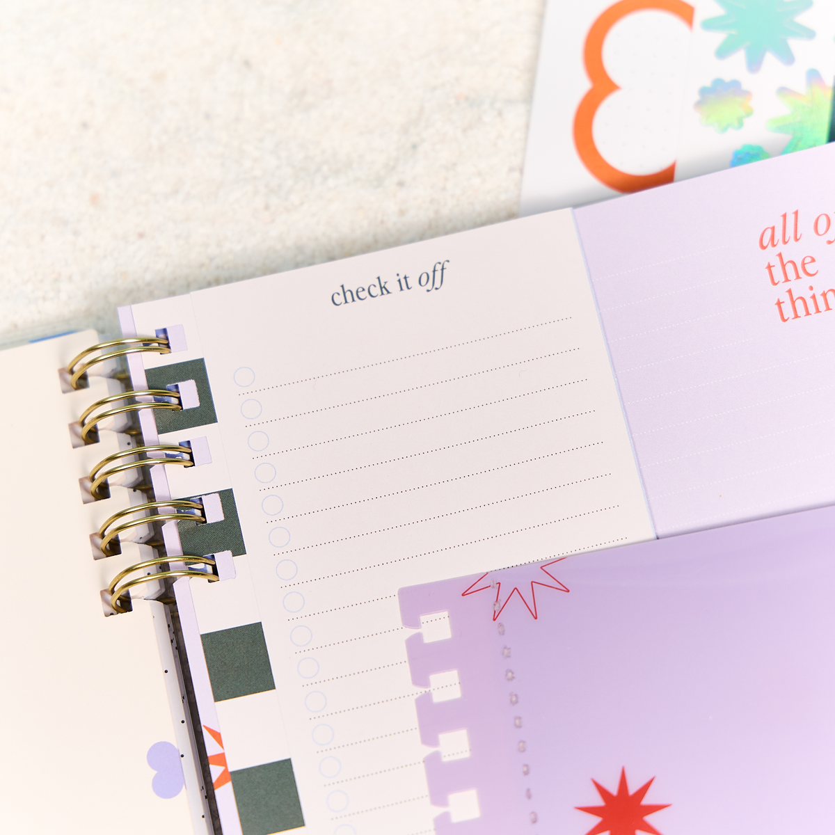 Soft Pop - Classic Customizable Spiral Accessory Pack