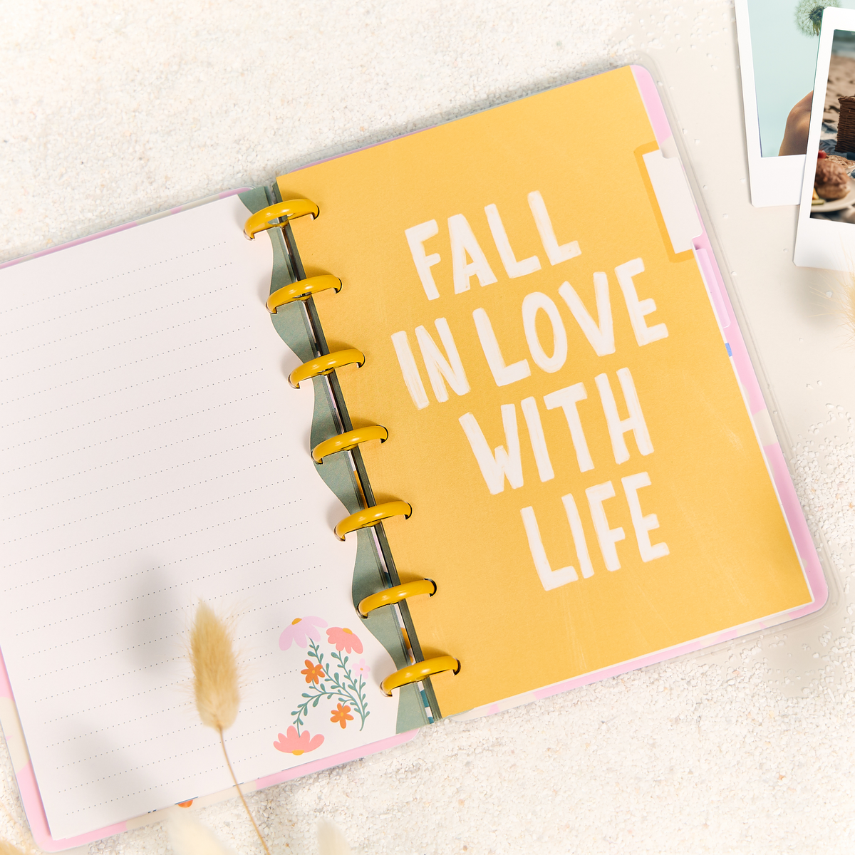In the Moment - Dotted Lined Mini Notebook - 60 Sheets