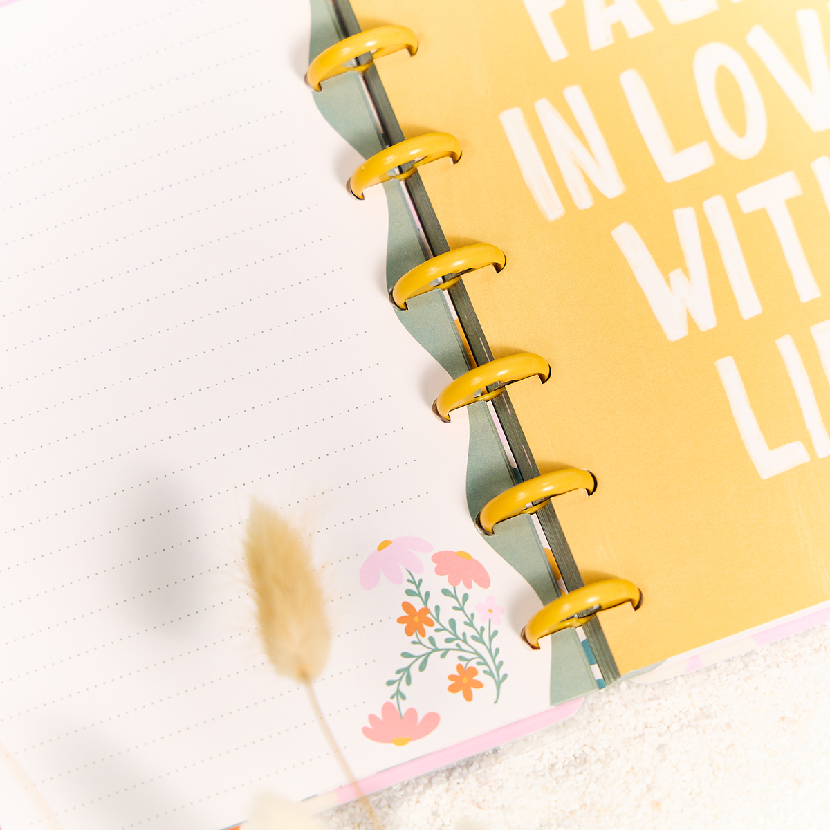 In the Moment - Dotted Lined Mini Notebook - 60 Sheets