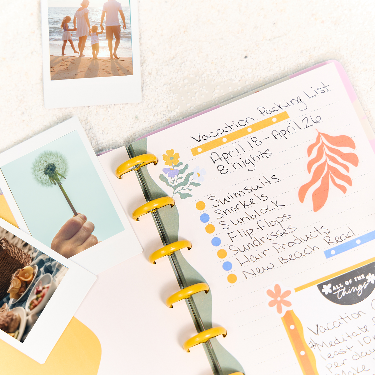 In the Moment - Dotted Lined Mini Notebook - 60 Sheets