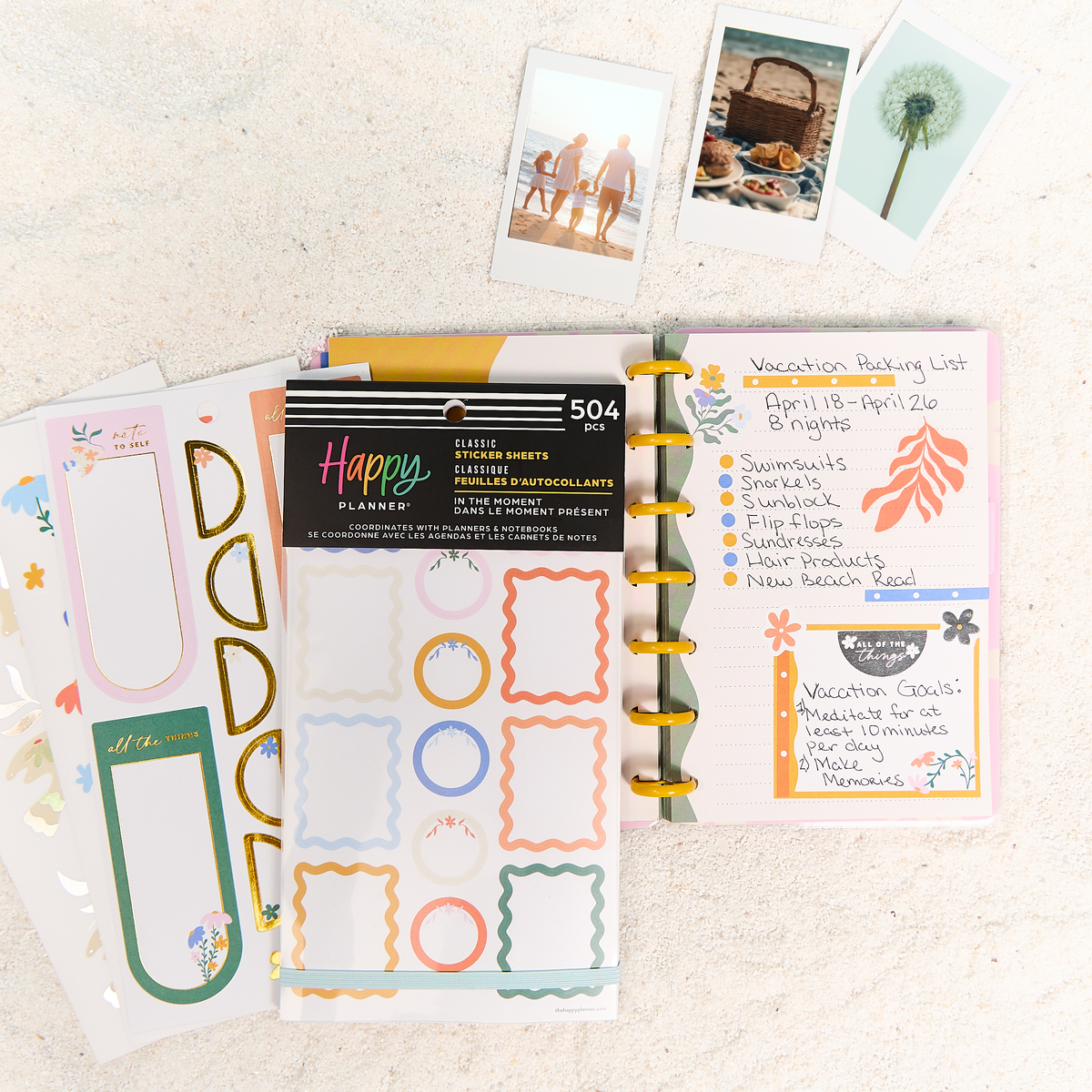 In the Moment - Value Pack Stickers