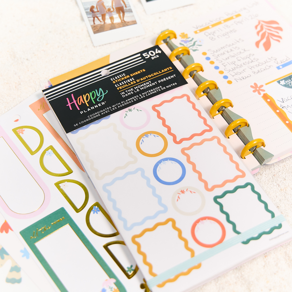 In the Moment - Value Pack Stickers