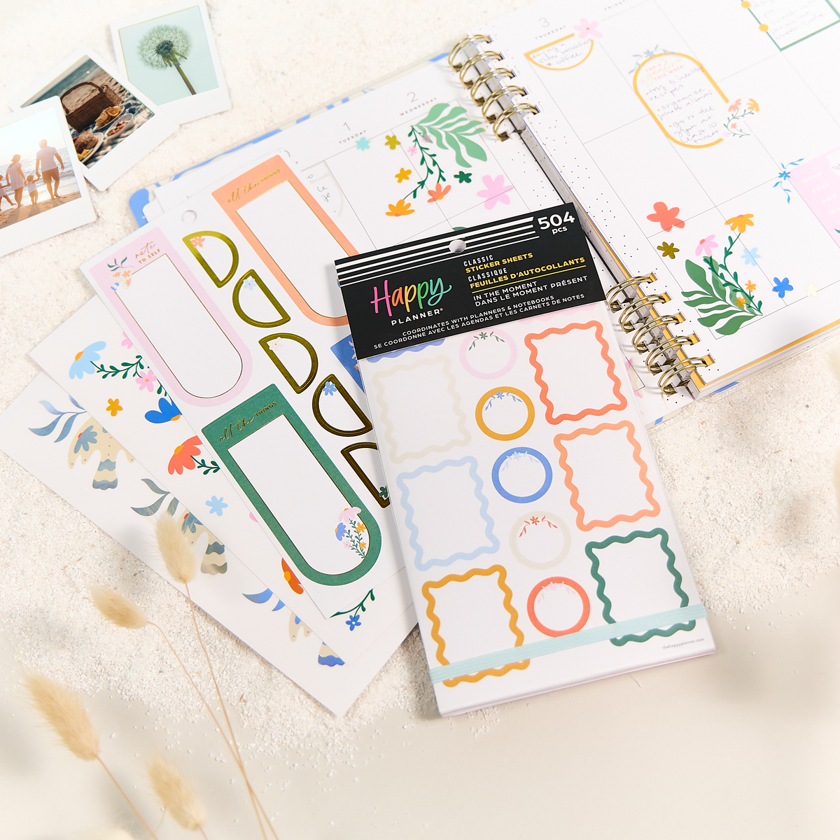 In the Moment - Value Pack Stickers