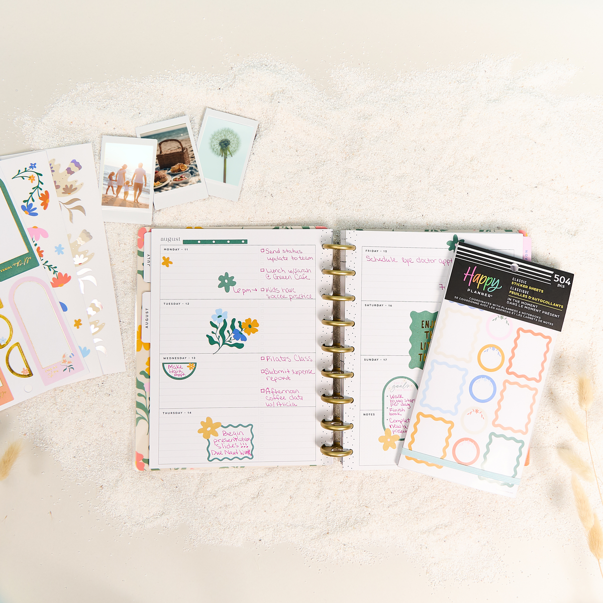 In the Moment - Value Pack Stickers