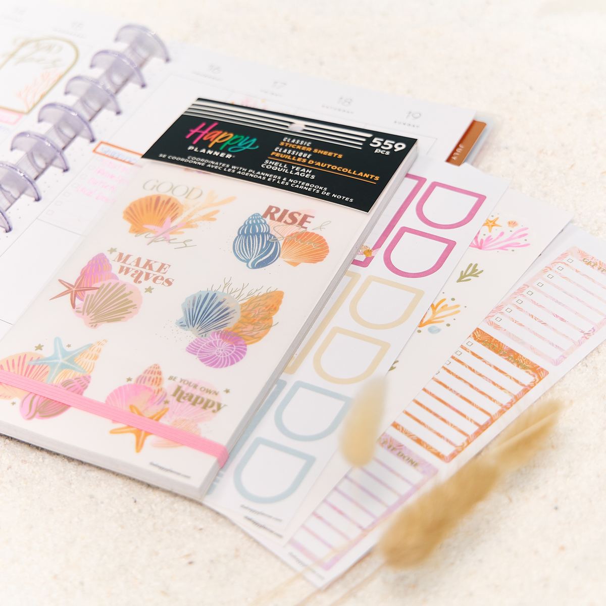 Shell Yeah! - Value Pack Stickers