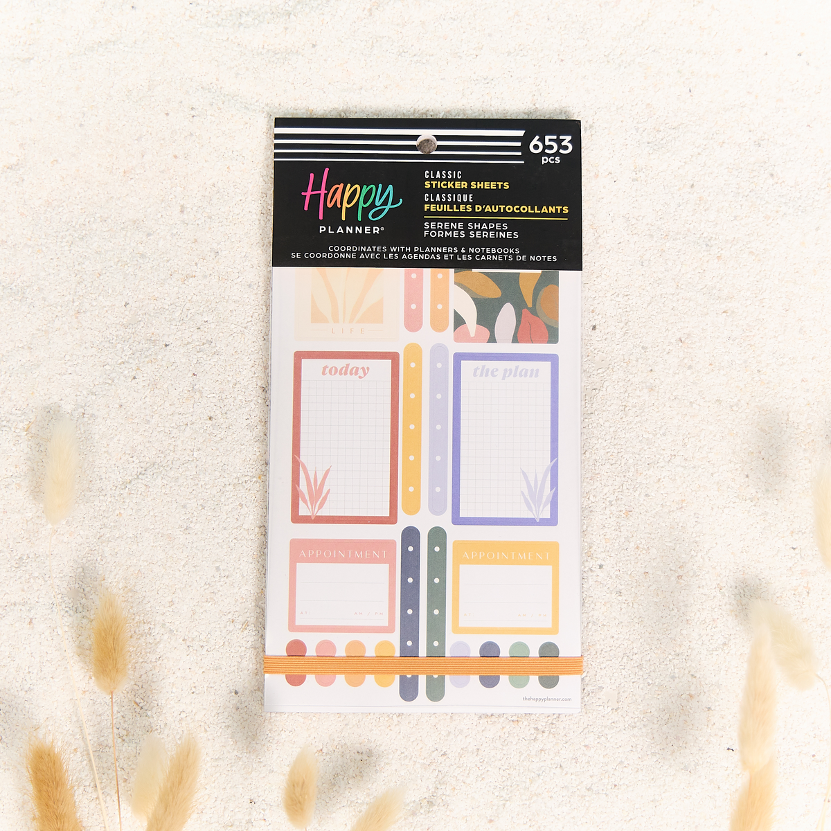 Serene Shapes - Value Pack Stickers