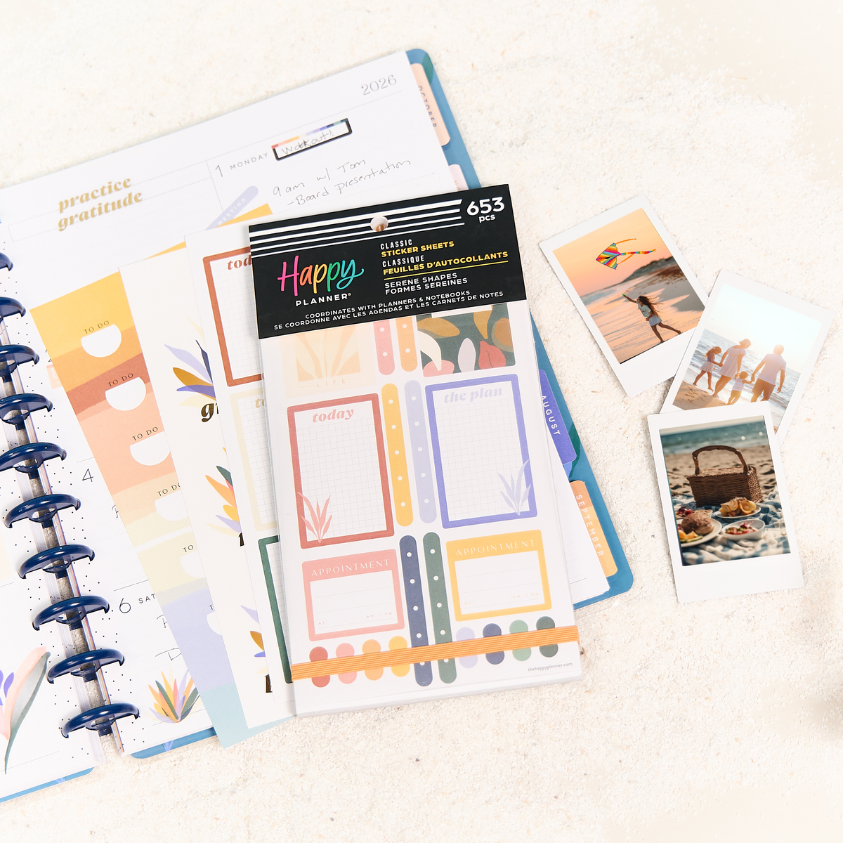 Serene Shapes - Value Pack Stickers