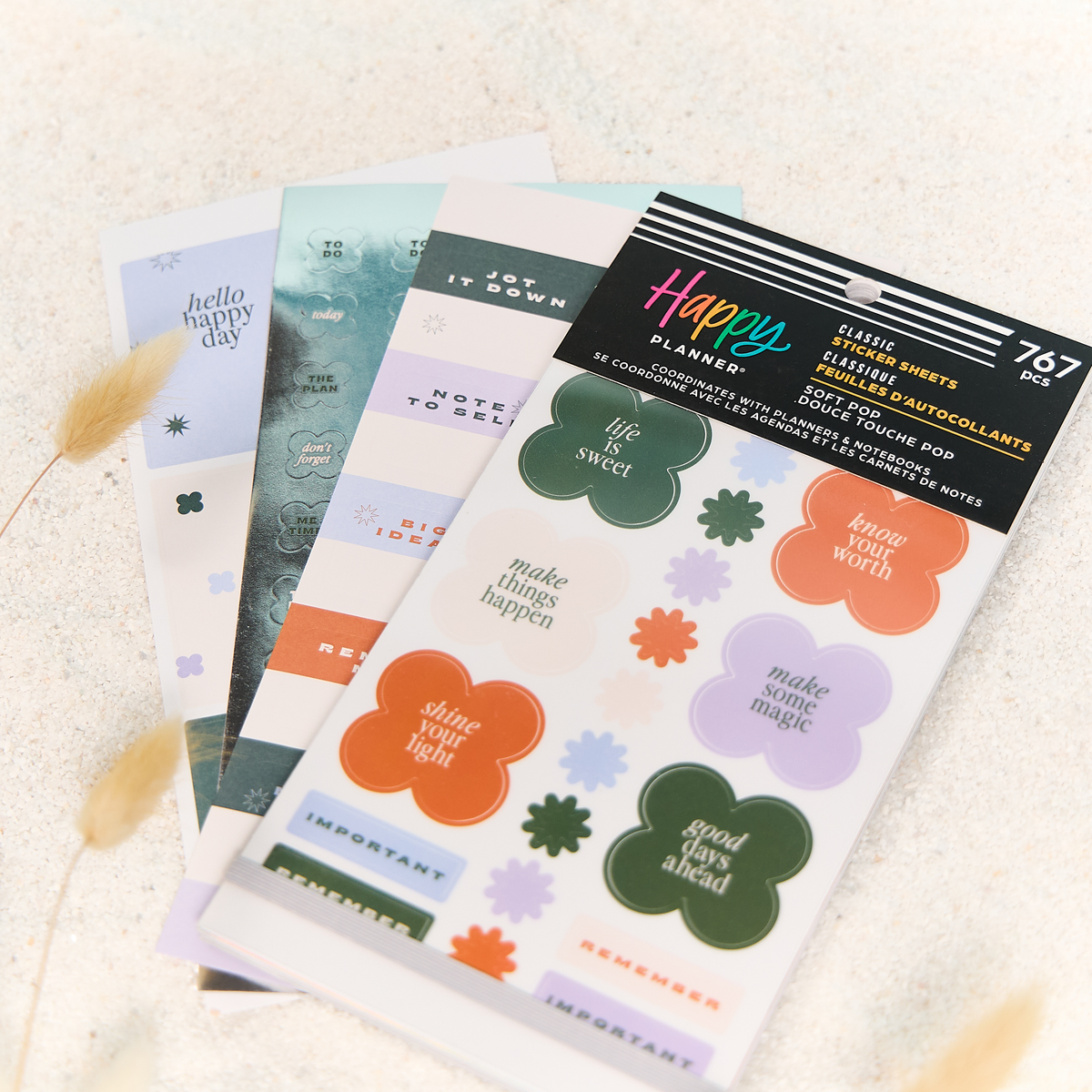 Soft Pop - Value Pack Stickers