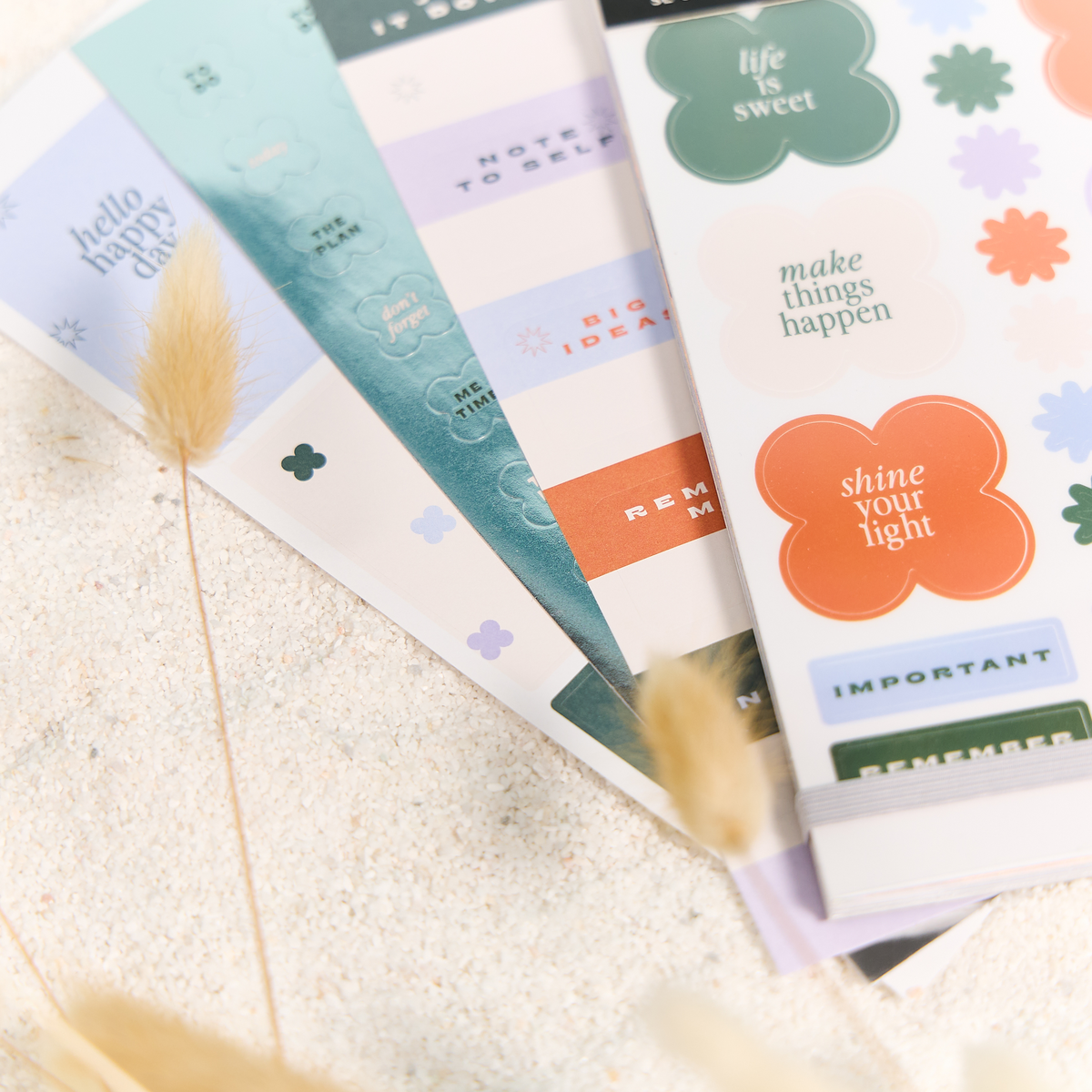 Soft Pop - Value Pack Stickers