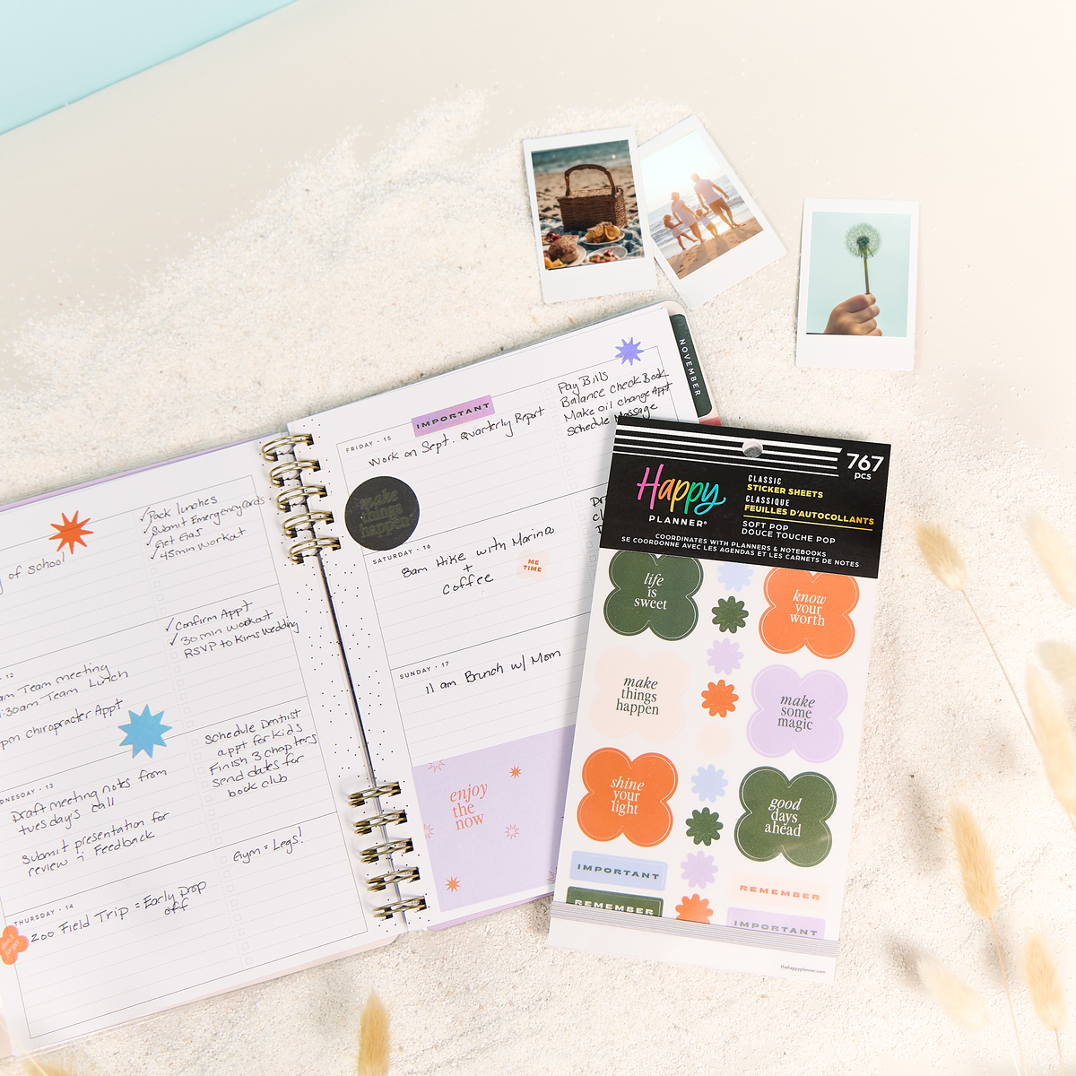 Soft Pop - Value Pack Stickers
