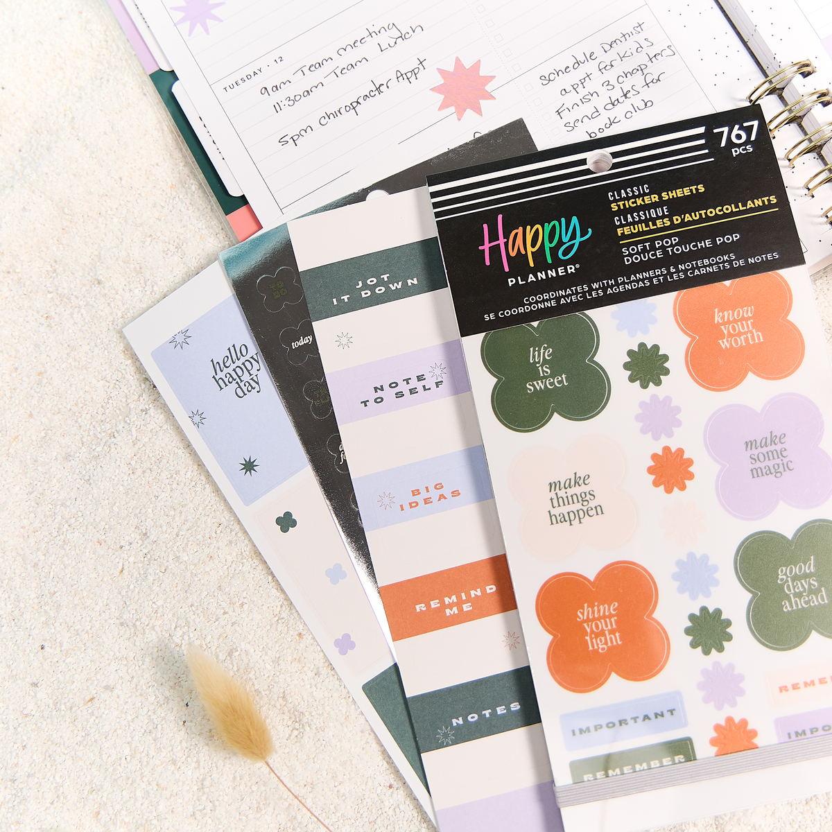 Soft Pop - Value Pack Stickers