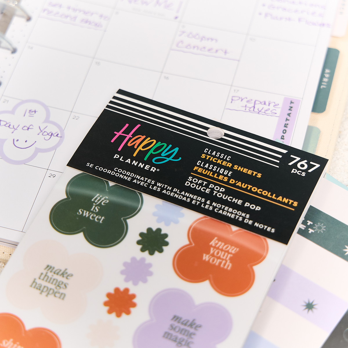 Soft Pop - Value Pack Stickers