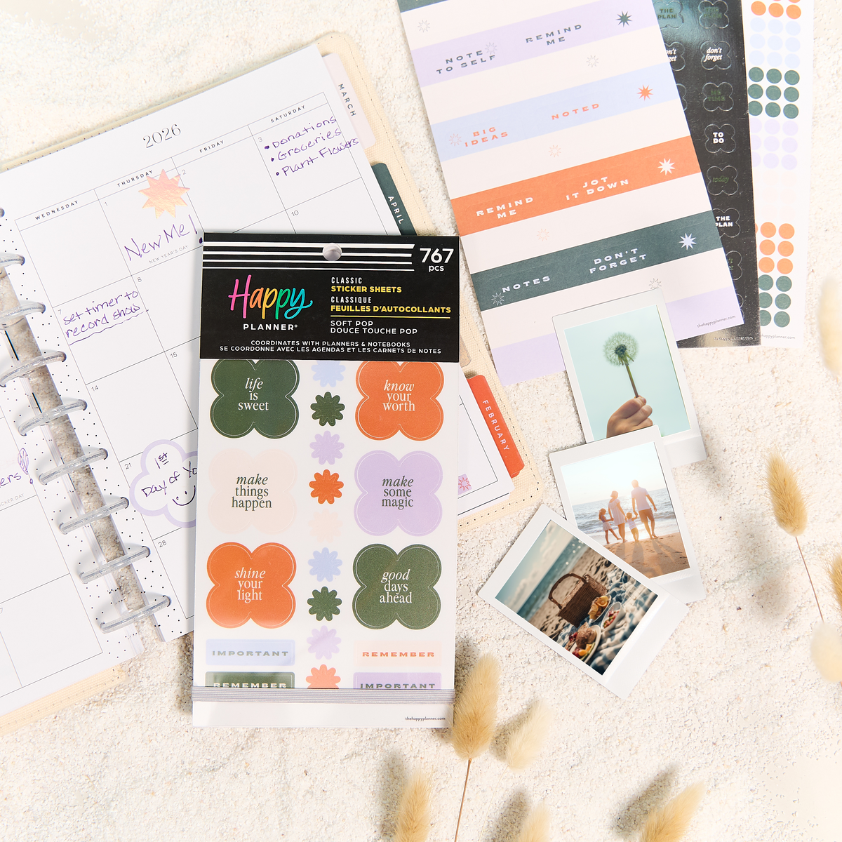Soft Pop - Value Pack Stickers