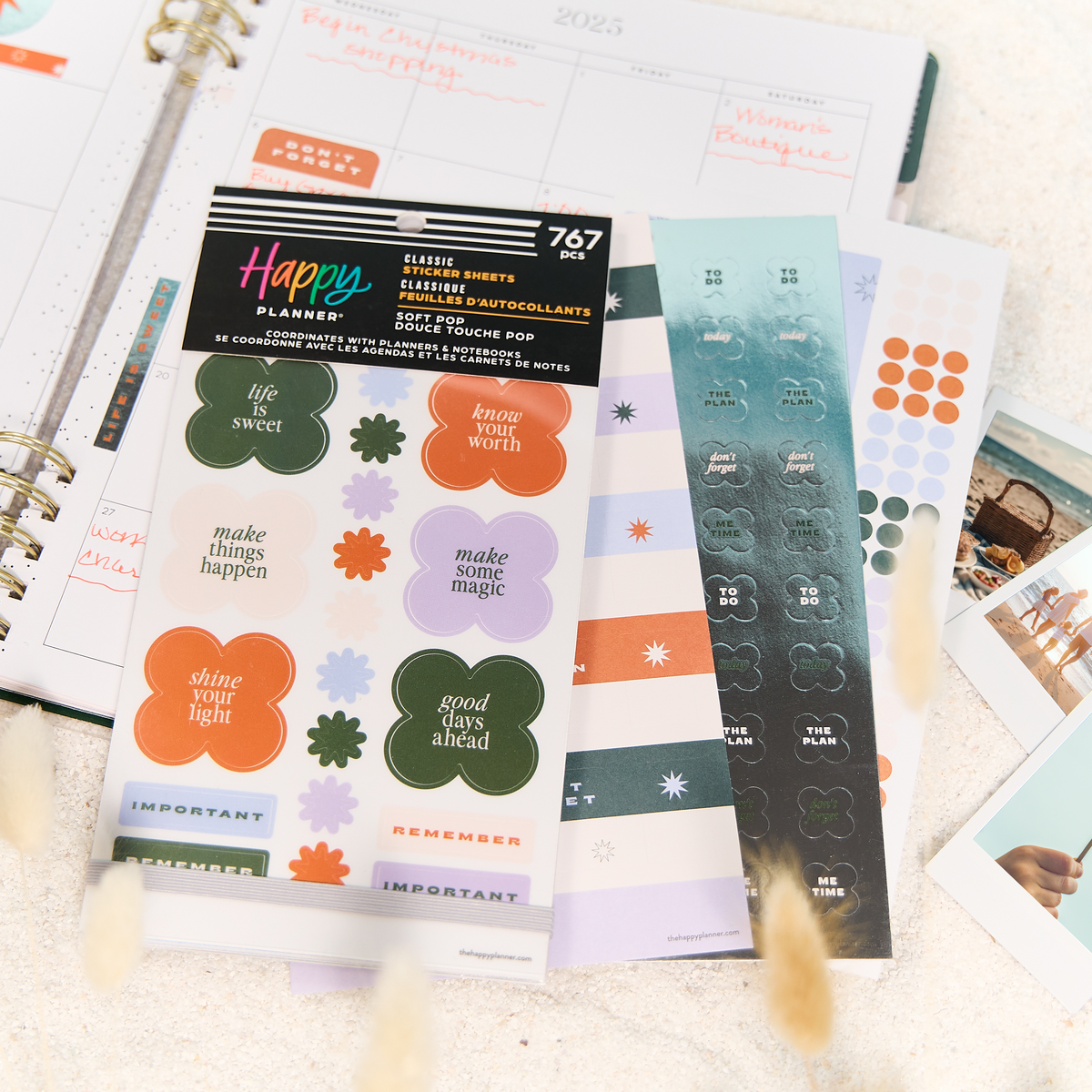 Soft Pop - Value Pack Stickers