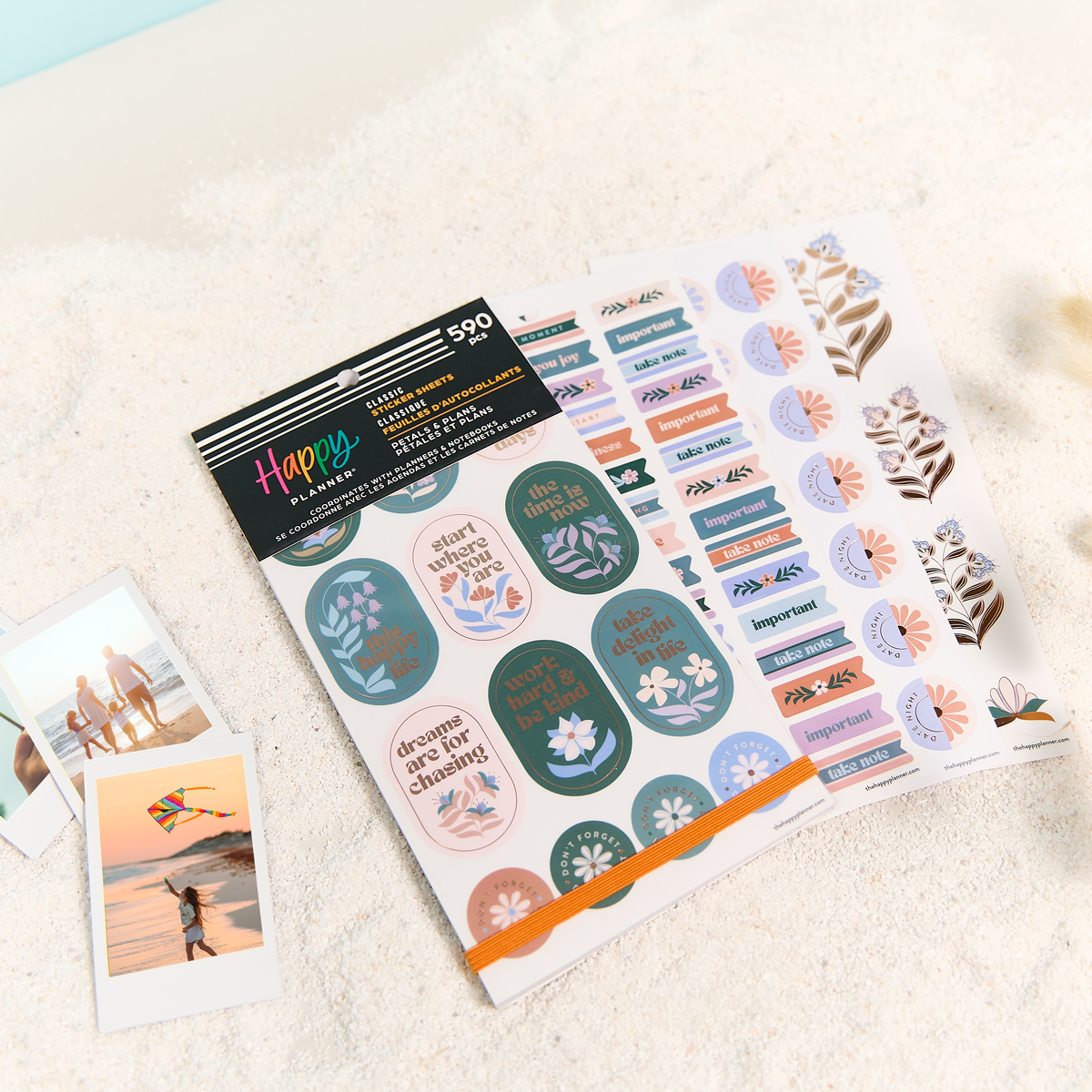 Petals & Plans - Value Pack Stickers