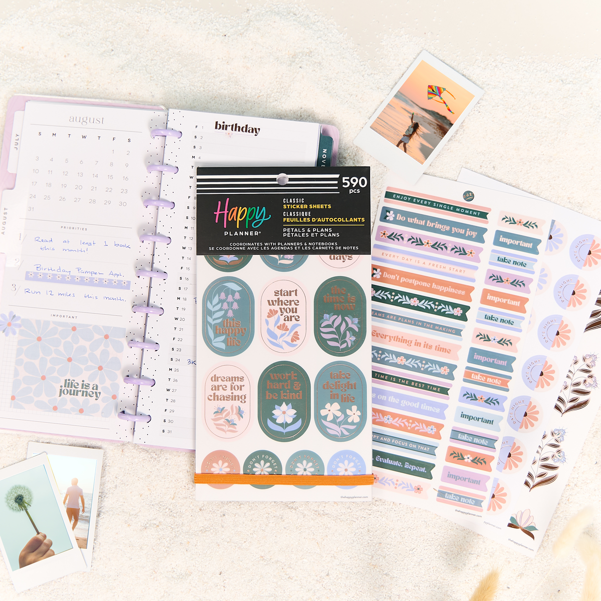 Petals & Plans - Value Pack Stickers