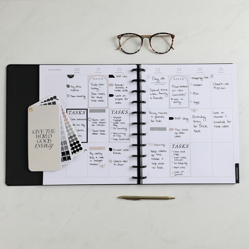 Work + Life Metropolitan - Foil Sticker Fan Book - 16 Sheets