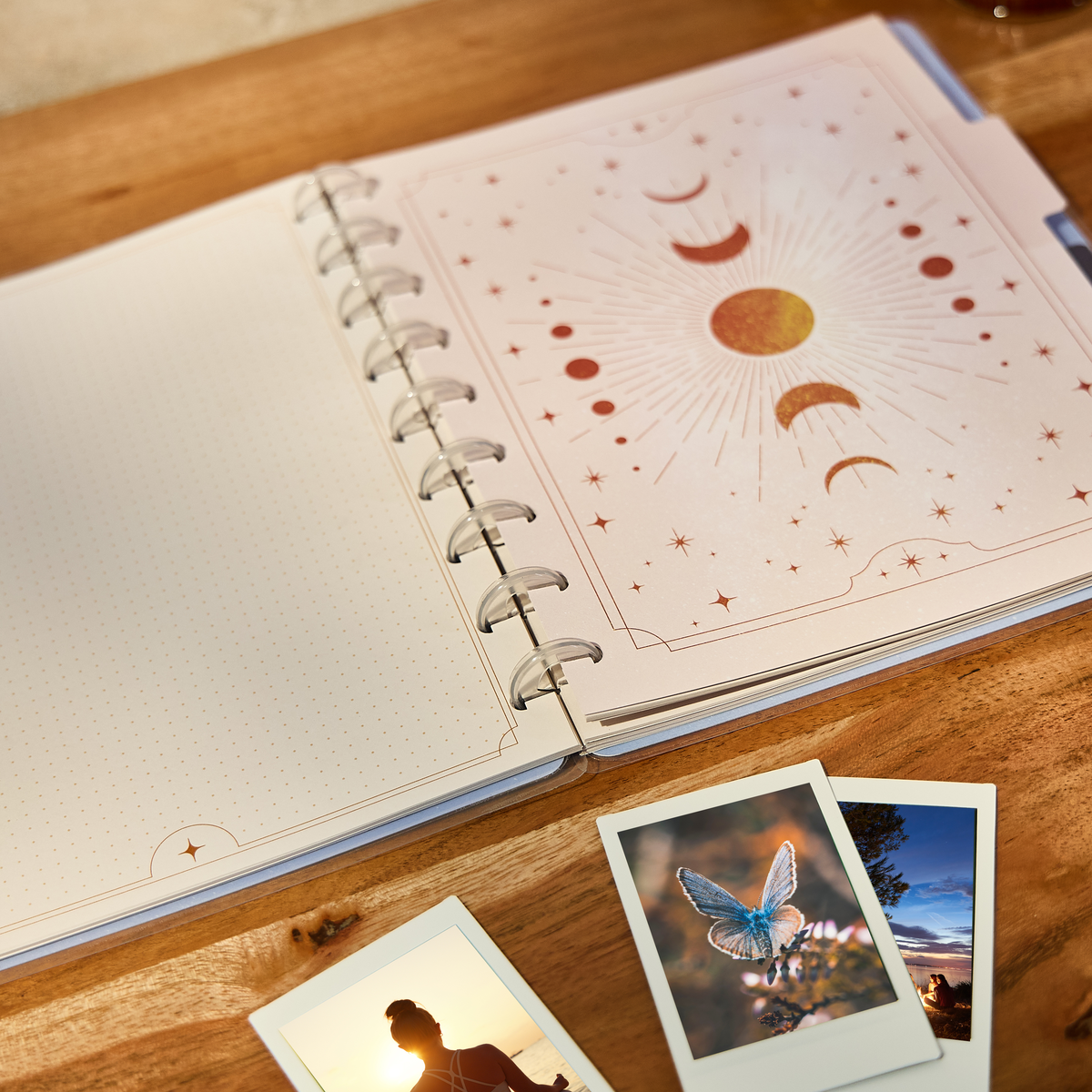 Starcrossed - Dot Grid Classic Notebook - 60 Sheets