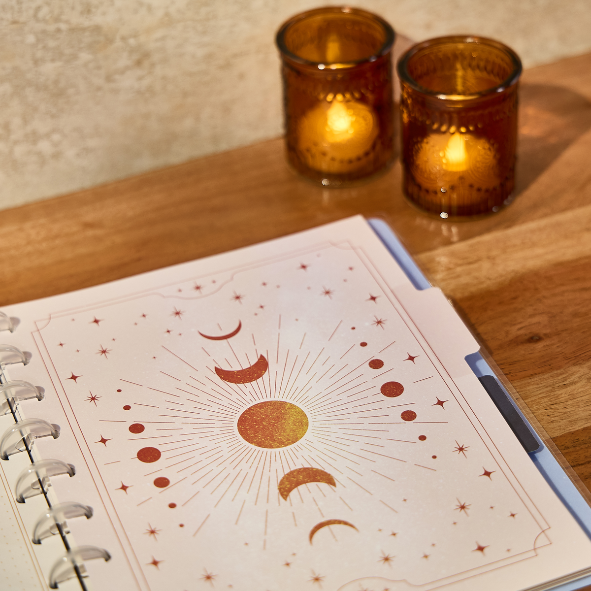 Starcrossed - Dot Grid Classic Notebook - 60 Sheets