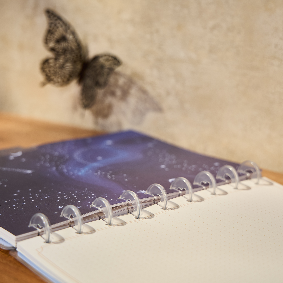 Starcrossed - Dot Grid Classic Notebook - 60 Sheets