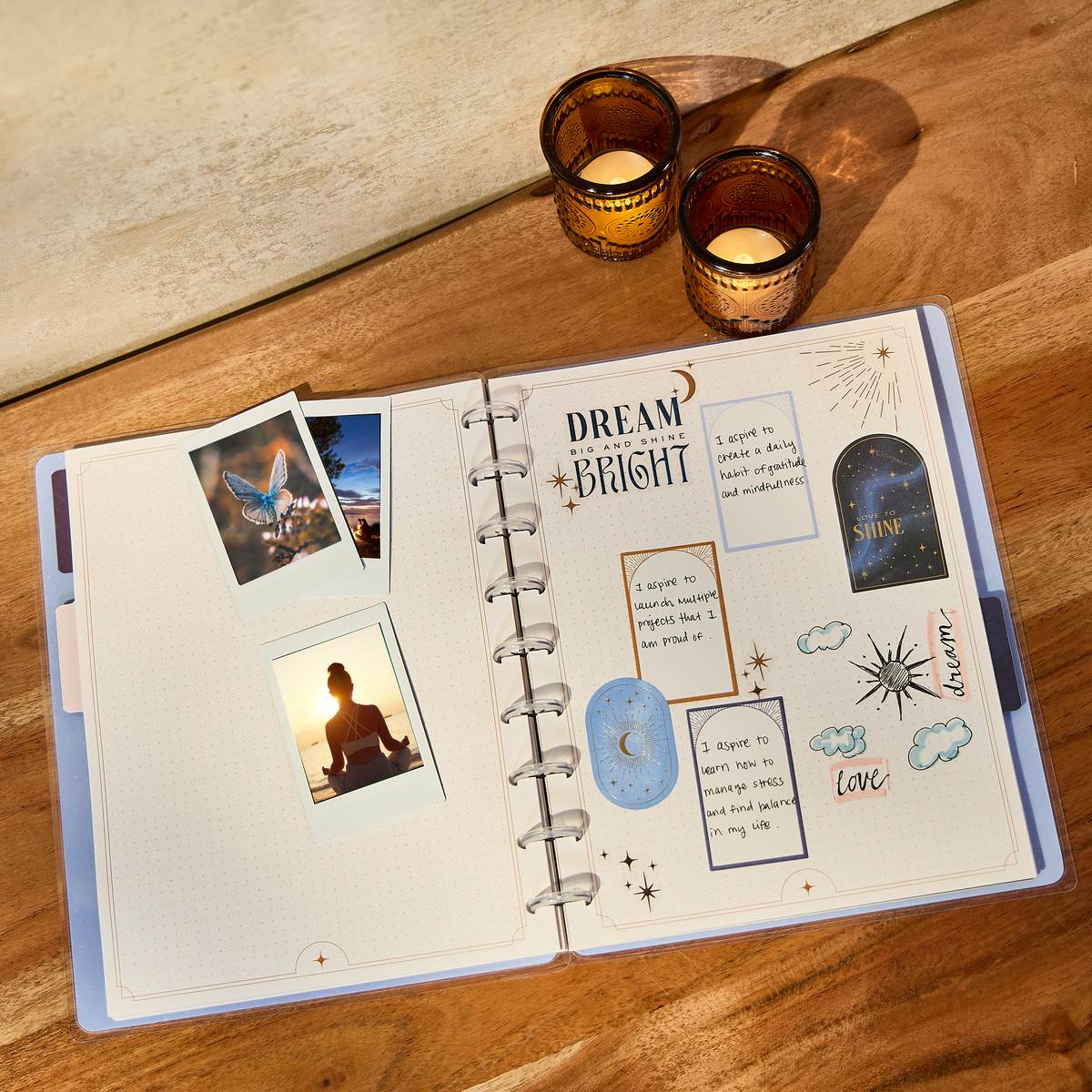 Starcrossed - Dot Grid Classic Notebook - 60 Sheets
