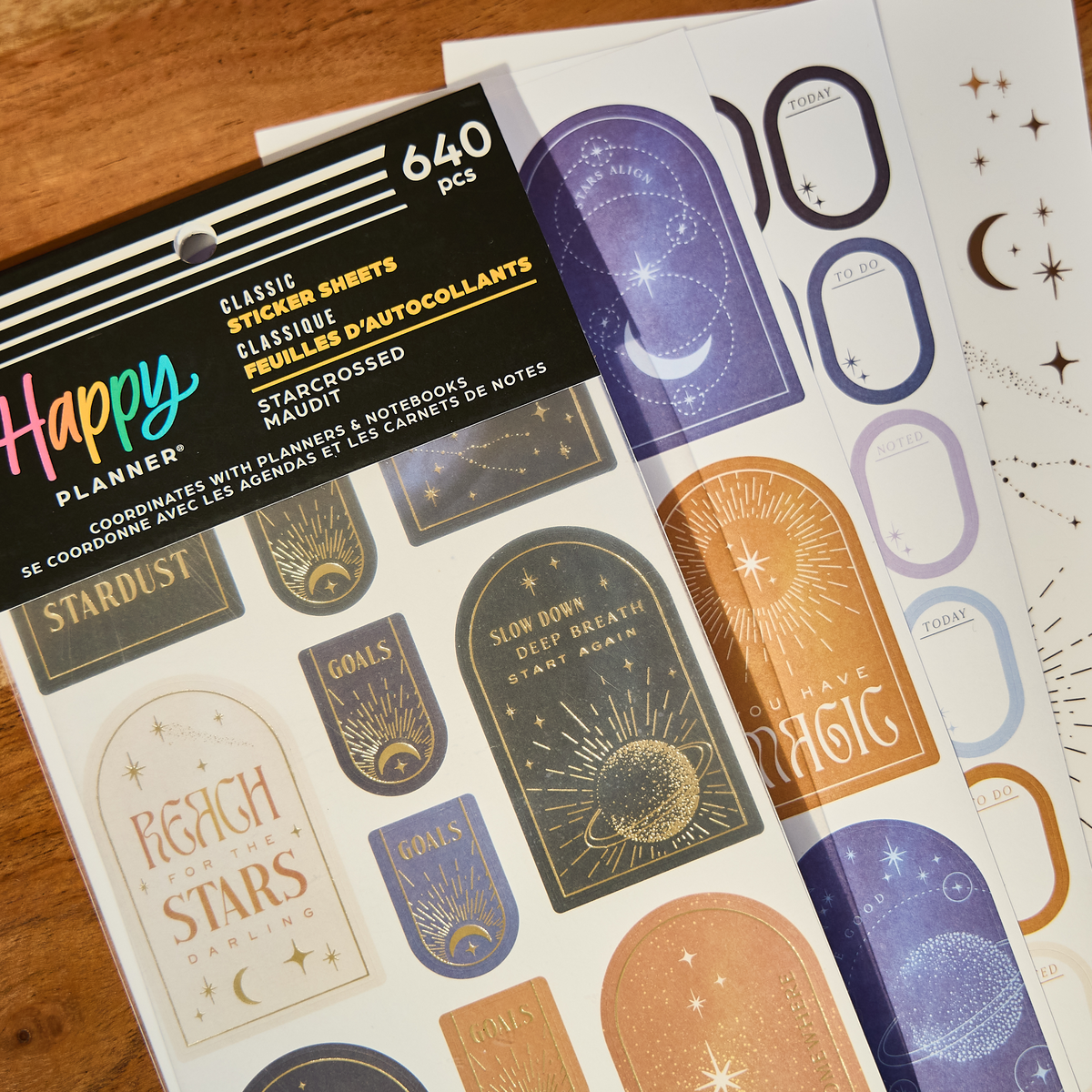 Starcrossed - Value Pack Stickers