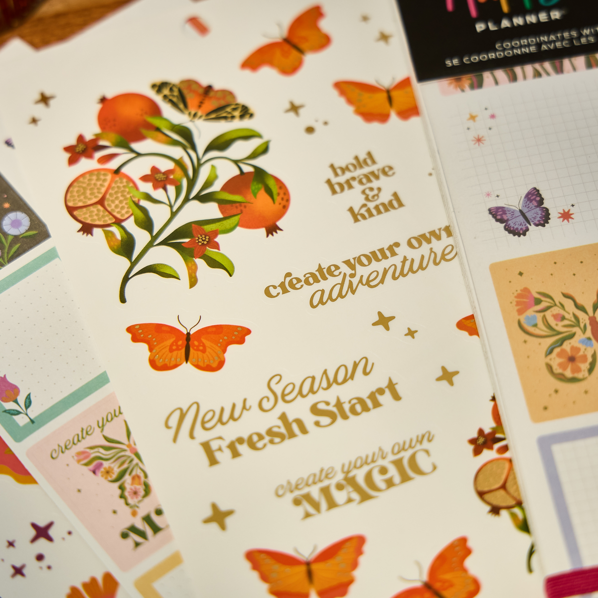 Mystic Blooms - Value Pack Stickers