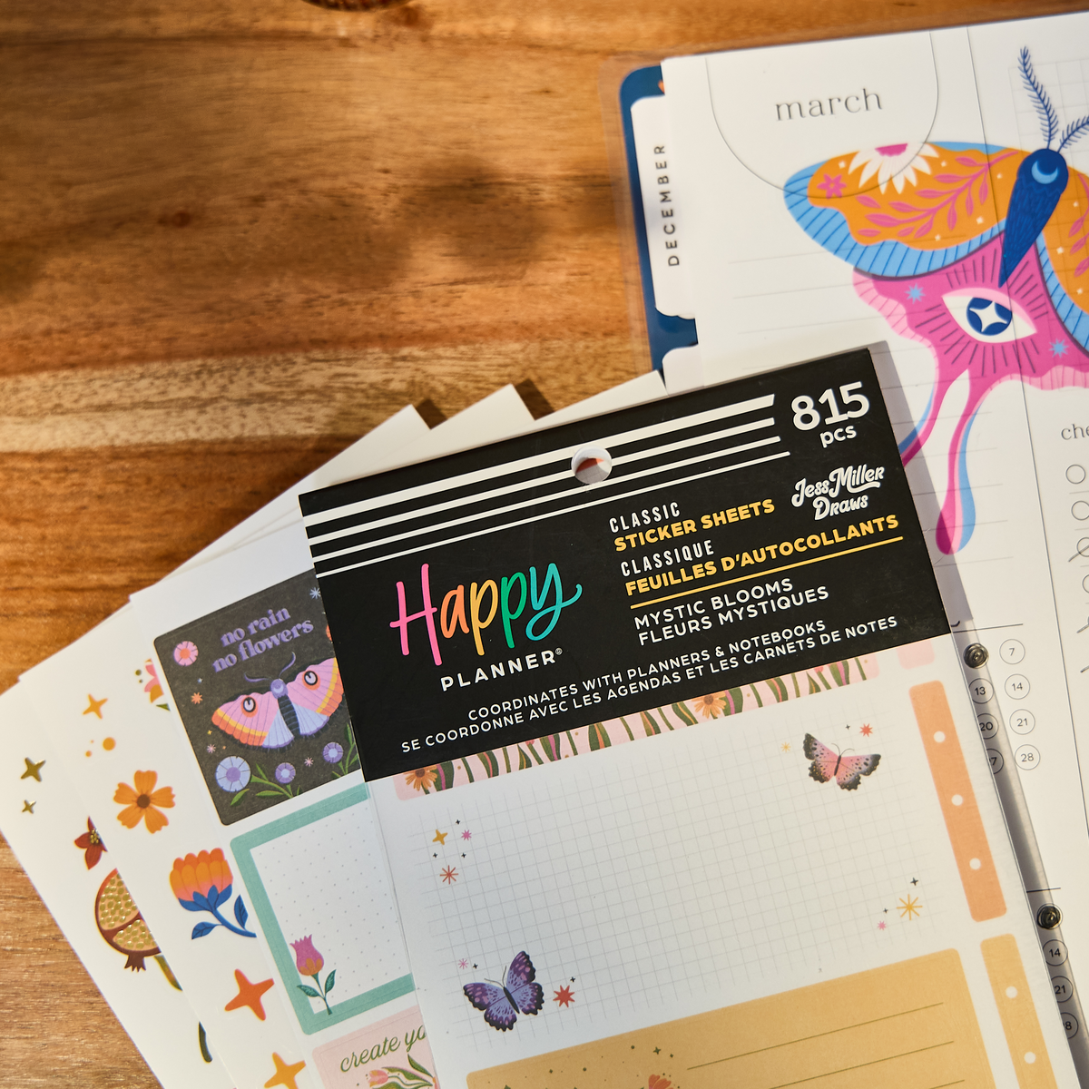 Mystic Blooms - Value Pack Stickers