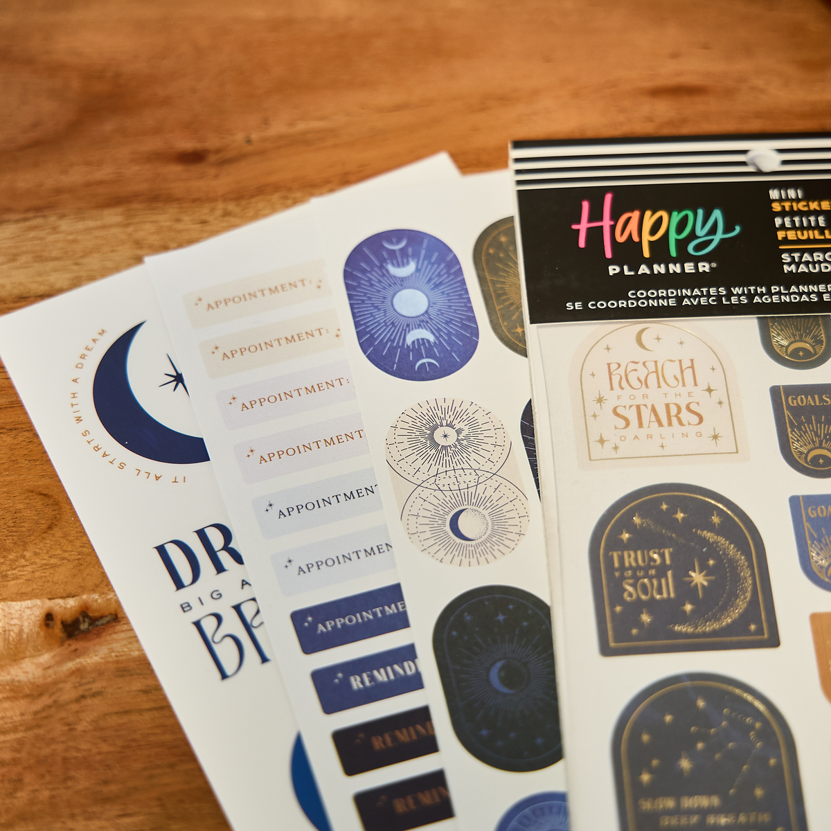 Starcrossed - Value Pack Stickers - Mini
