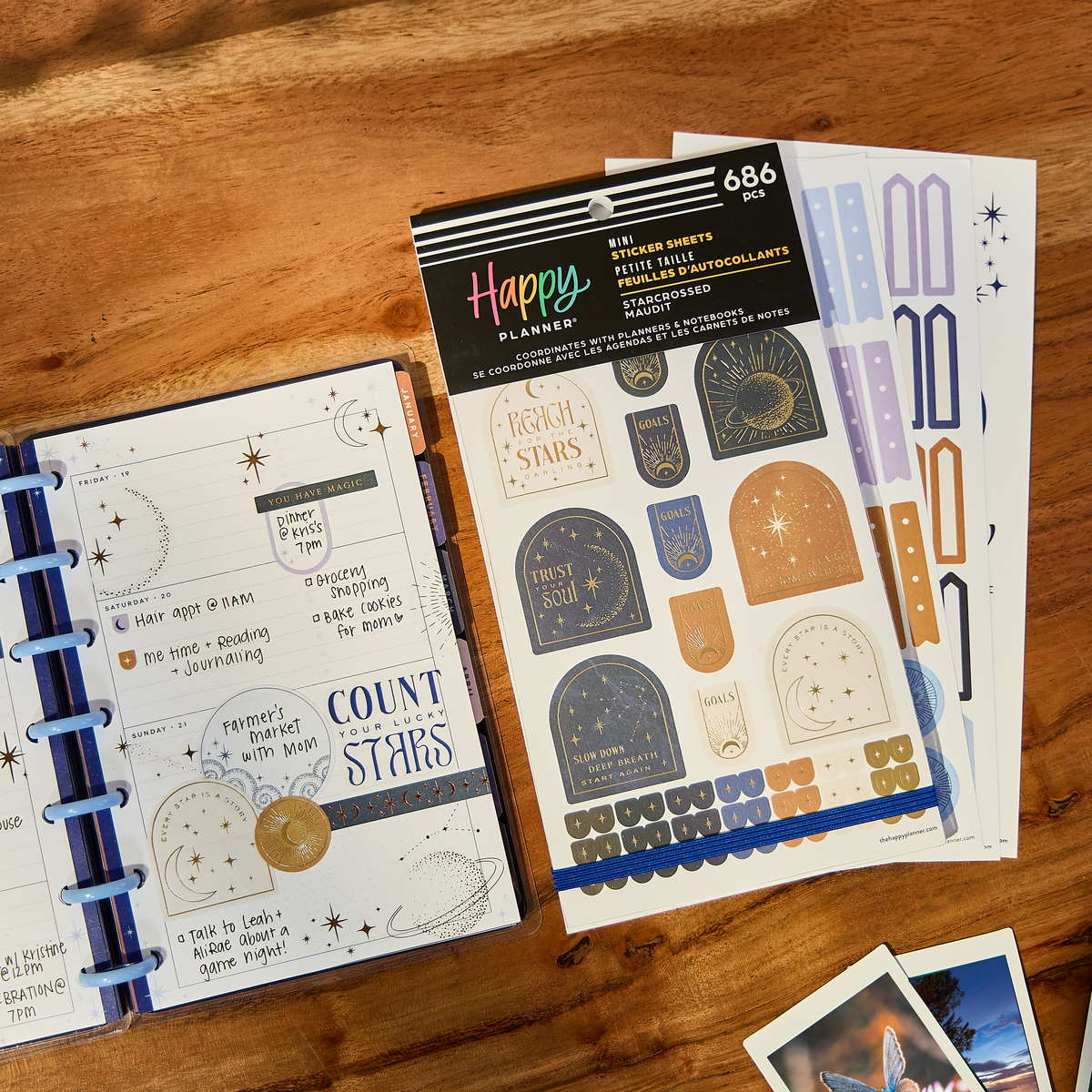 Starcrossed - Value Pack Stickers - Mini