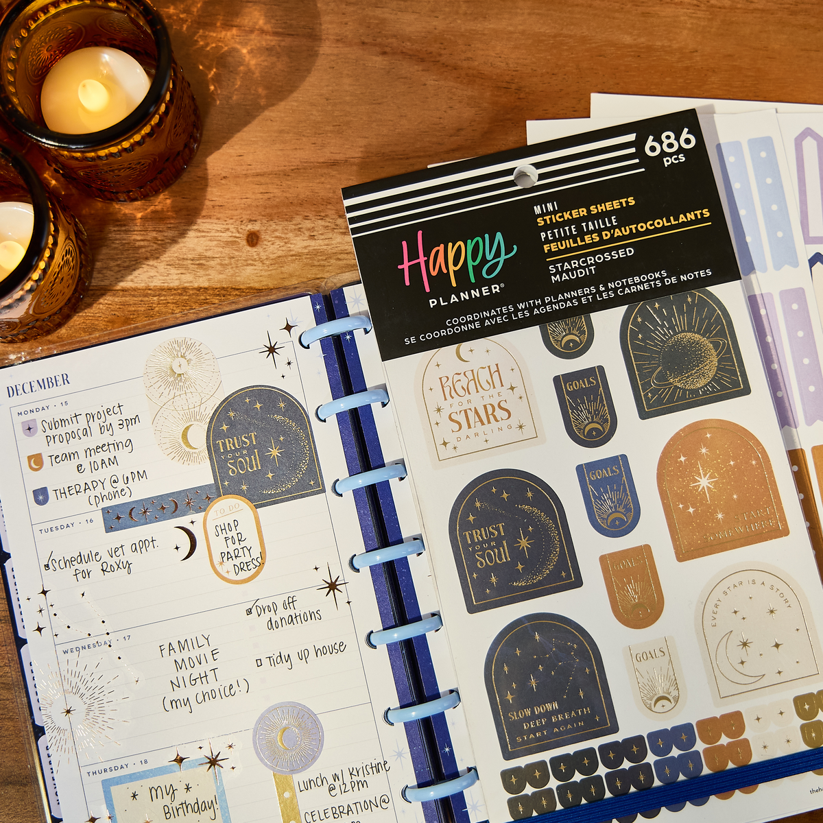Starcrossed - Value Pack Stickers - Mini