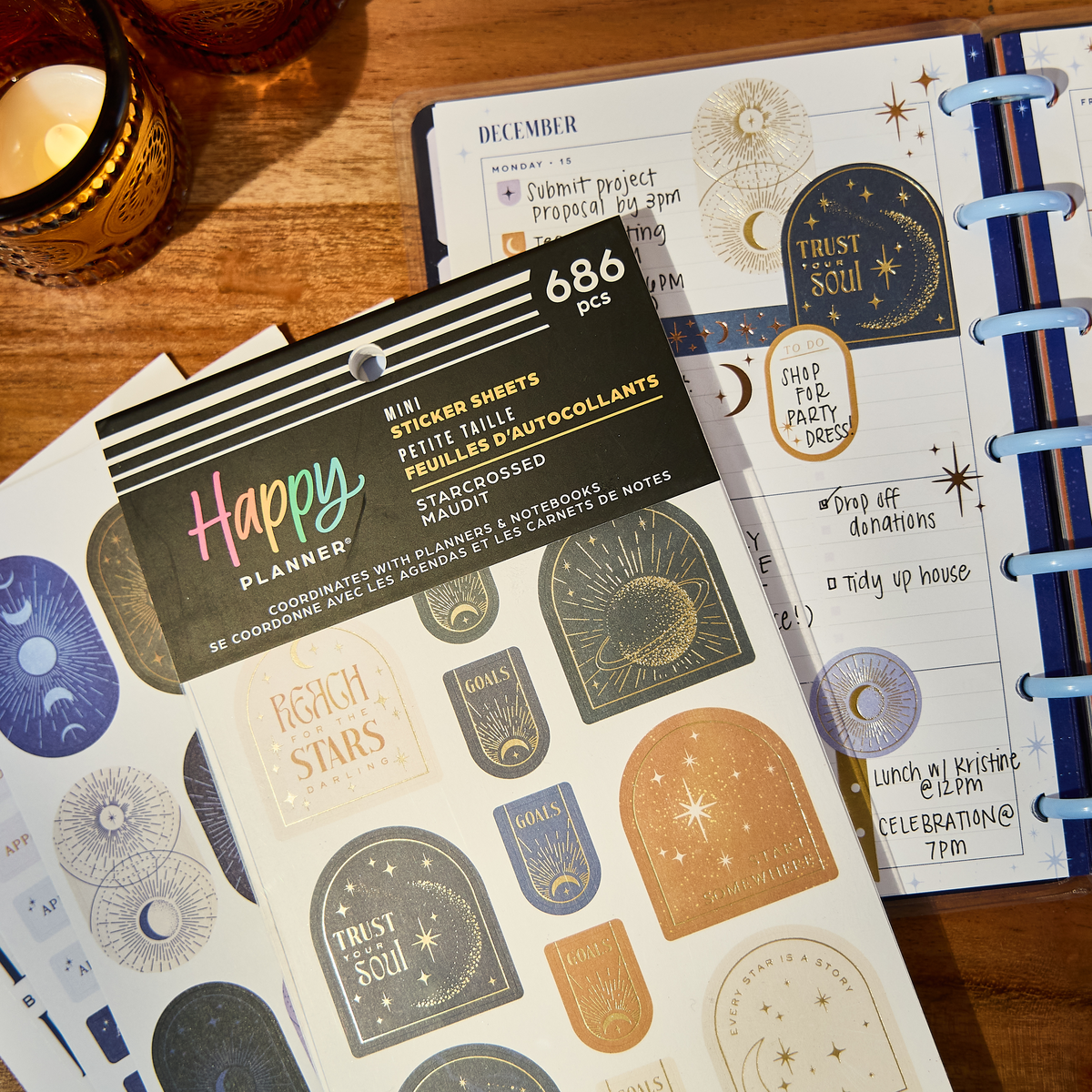 Starcrossed - Value Pack Stickers - Mini