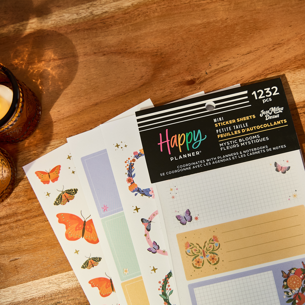 Mystic Blooms - Value Pack Stickers - Mini