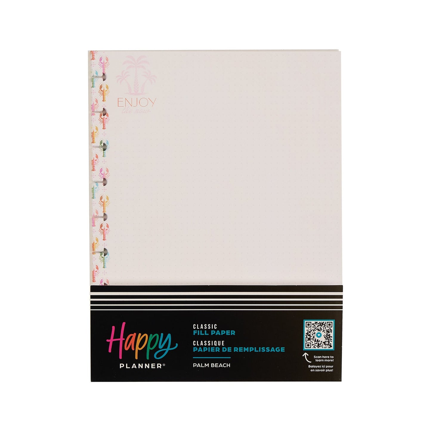 Palm Beach - Dot Grid Classic Filler Paper - 40 Sheets