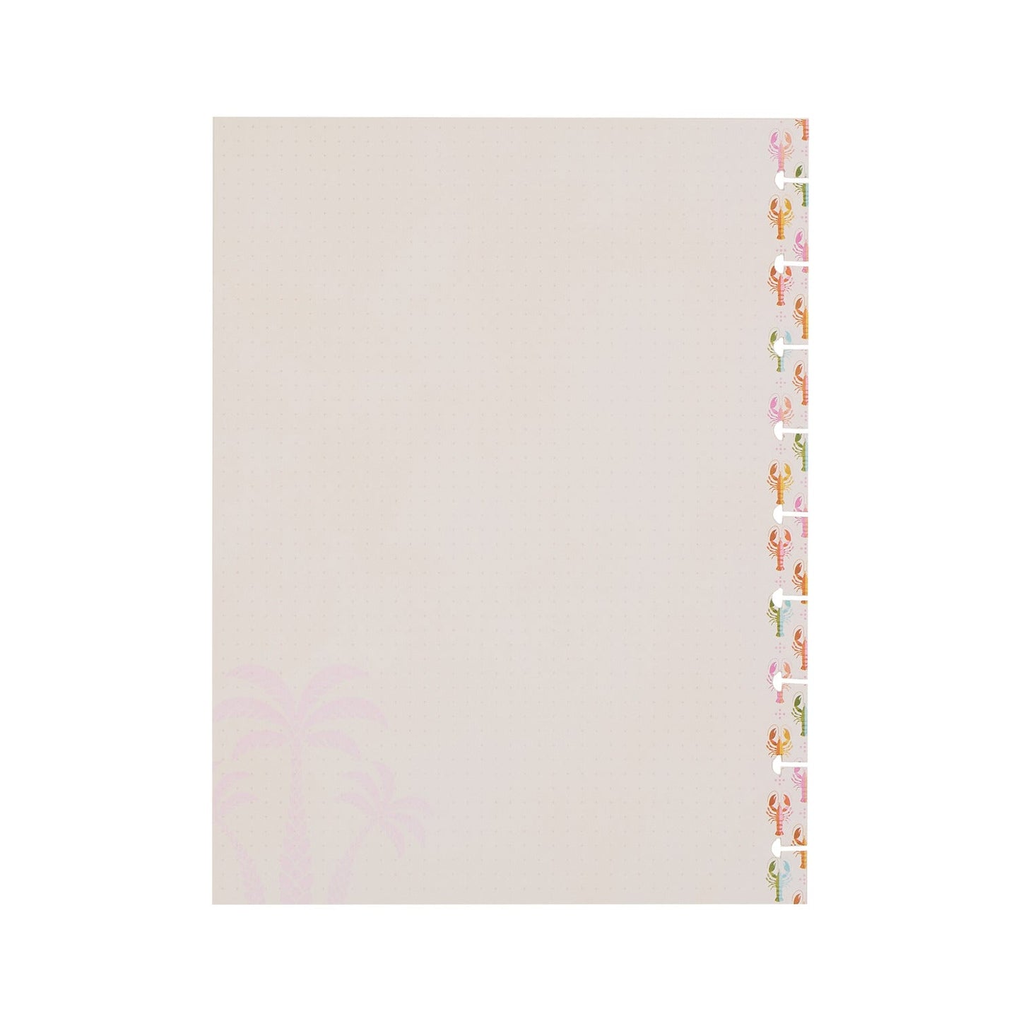 Palm Beach - Dot Grid Classic Filler Paper - 40 Sheets
