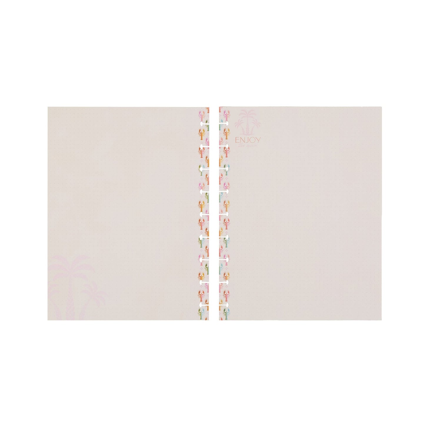Palm Beach - Dot Grid Classic Filler Paper - 40 Sheets