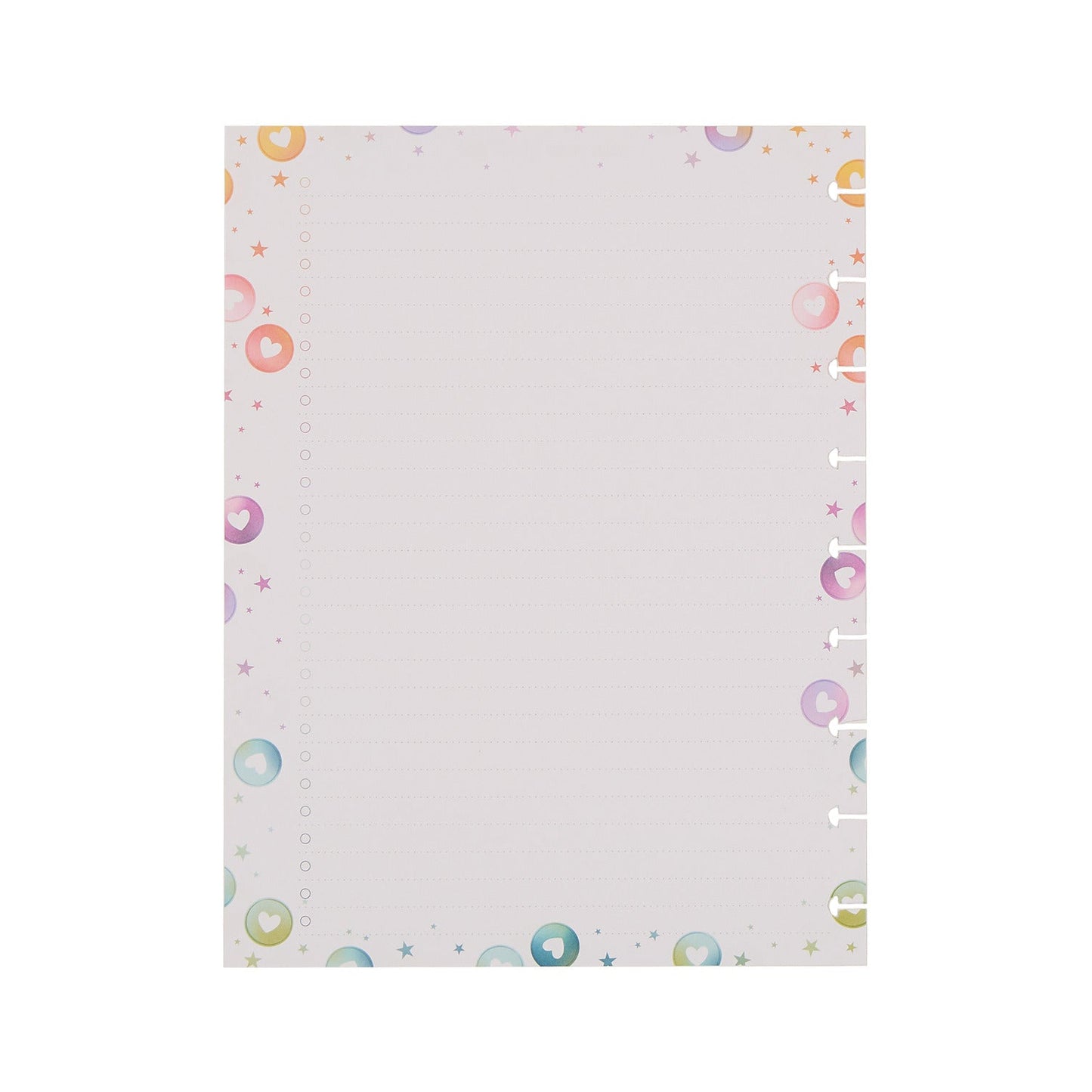 10 Years of Happy - Checklist Classic Filler Paper - 40 Sheets