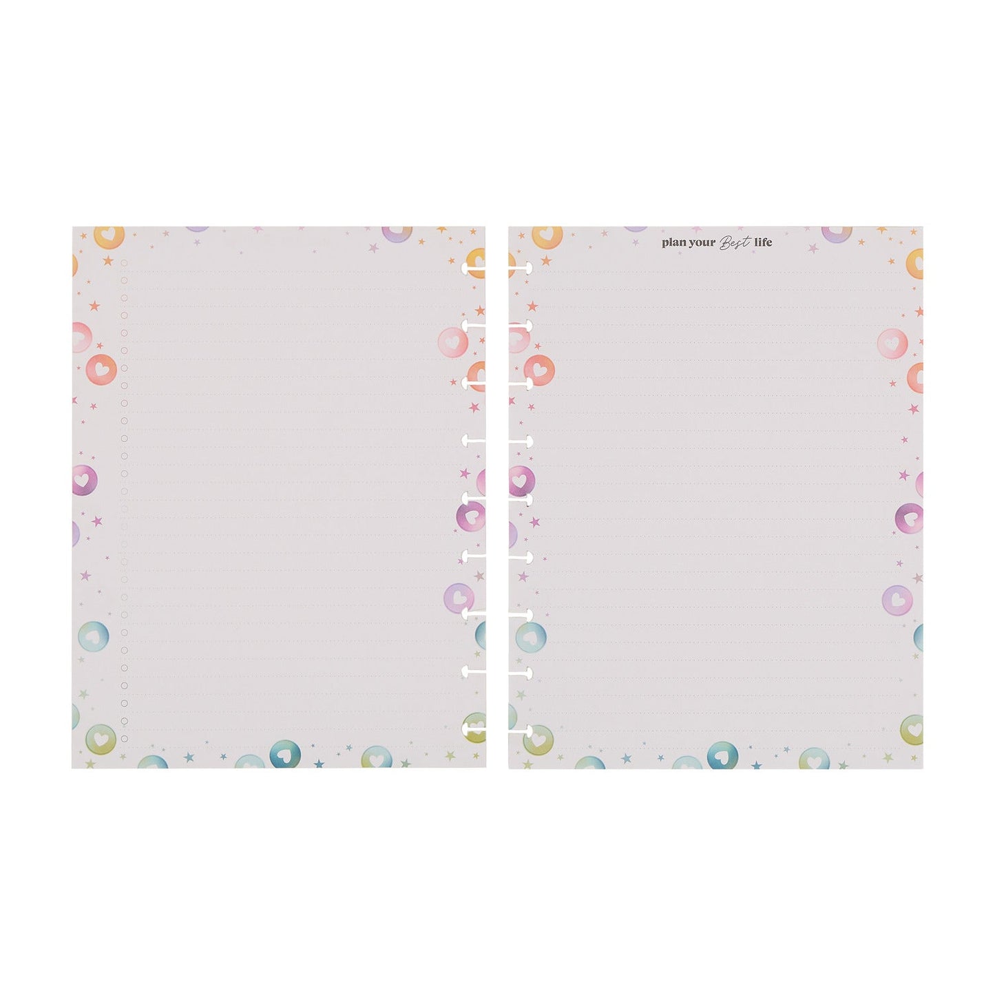 10 Years of Happy - Checklist Classic Filler Paper - 40 Sheets